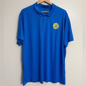 Nike Golf UCLA Bruins Men’s Blue Polo Shirt